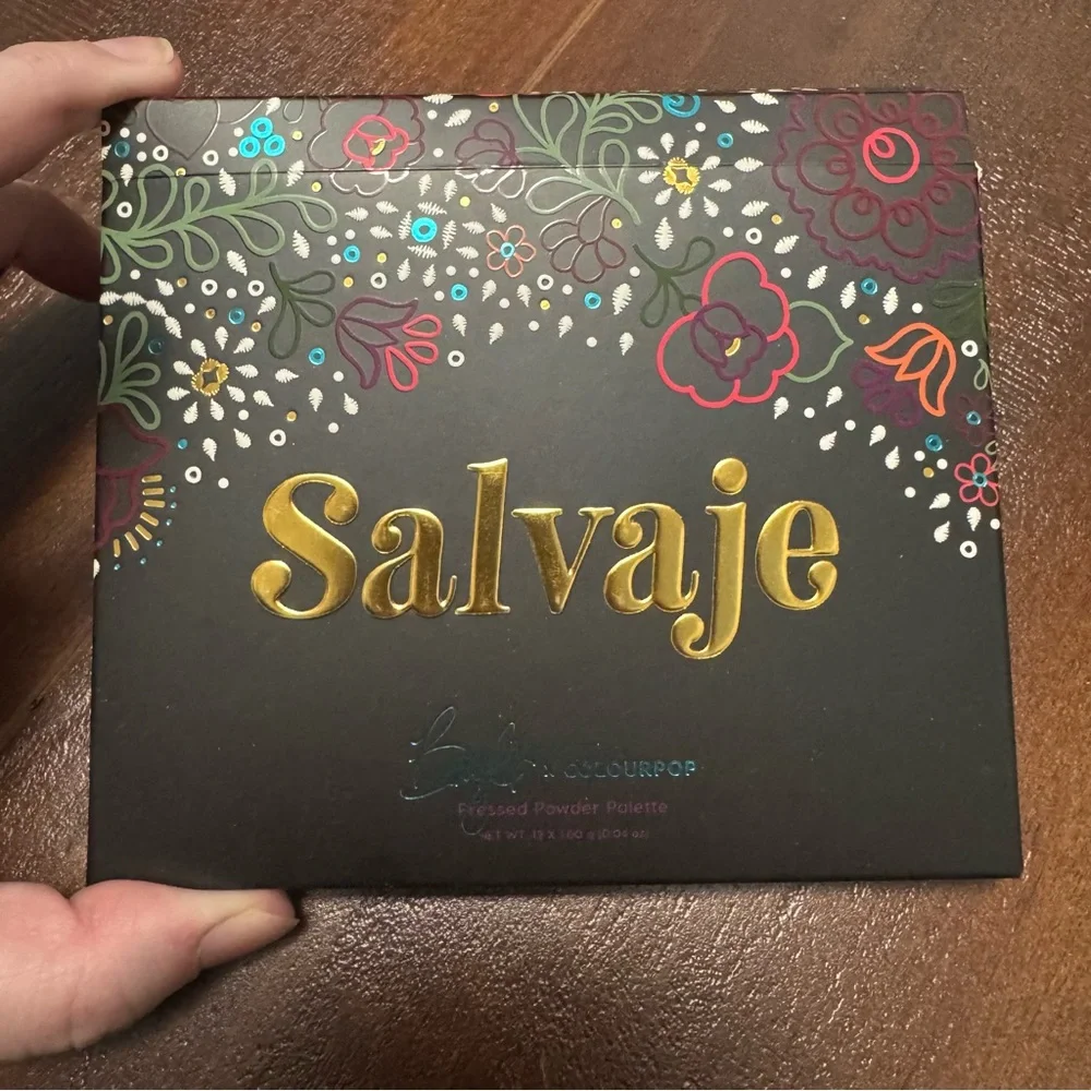 ColourPop salvaje Eyeshadow Palette - Vibrant Multi-Color Collection - Picture 2 of 2